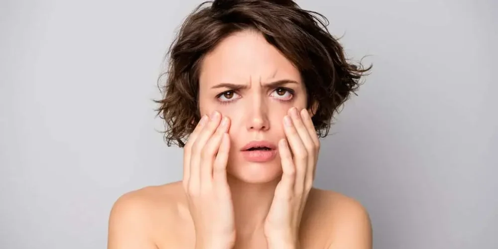 Under Eye Treatment with PRP